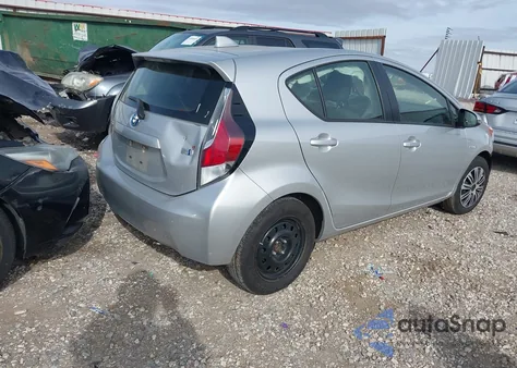 2015 Toyota Prius C Three from USA, damaged, VIN JTDKDTB36F1582453